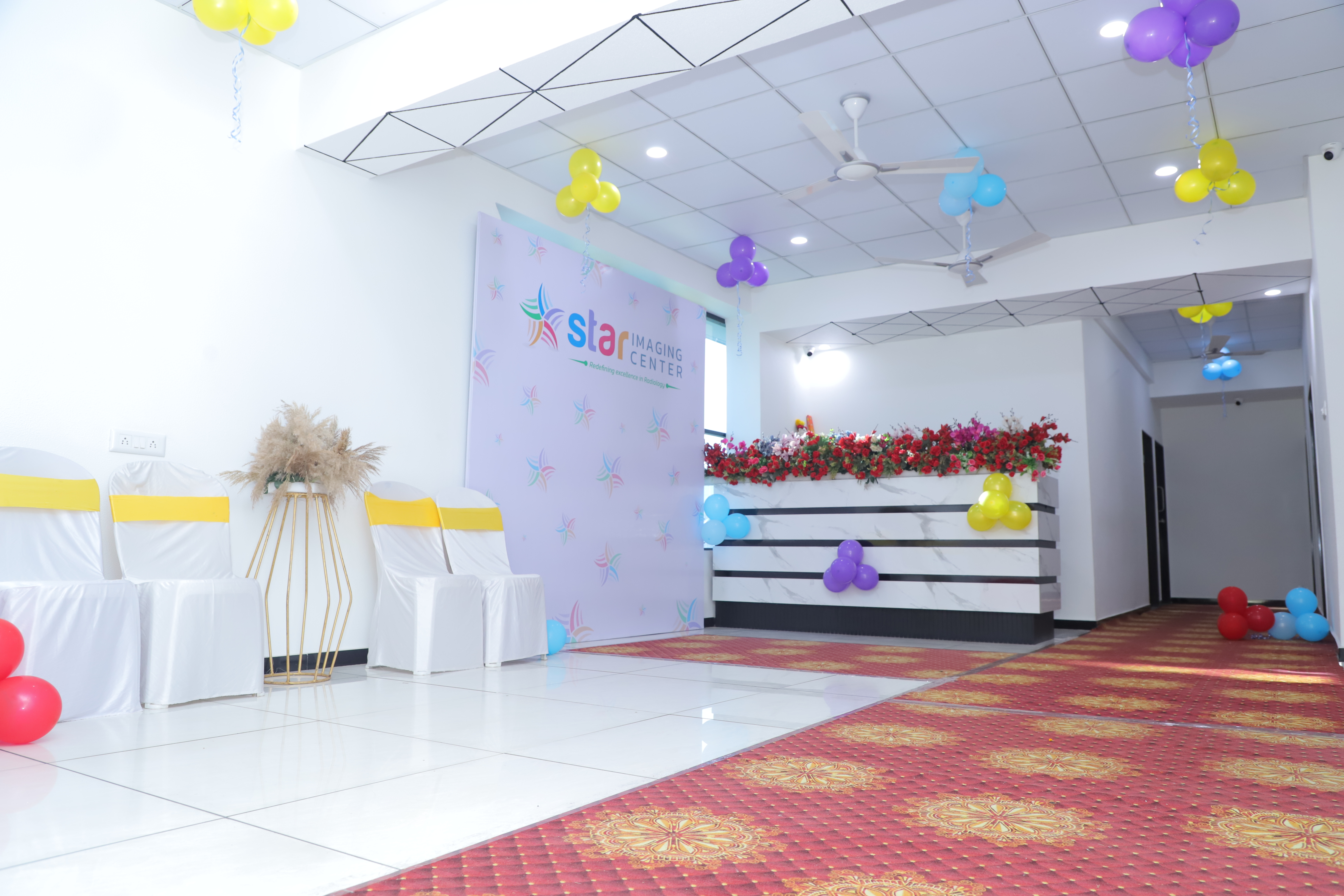 Reception & Entrance