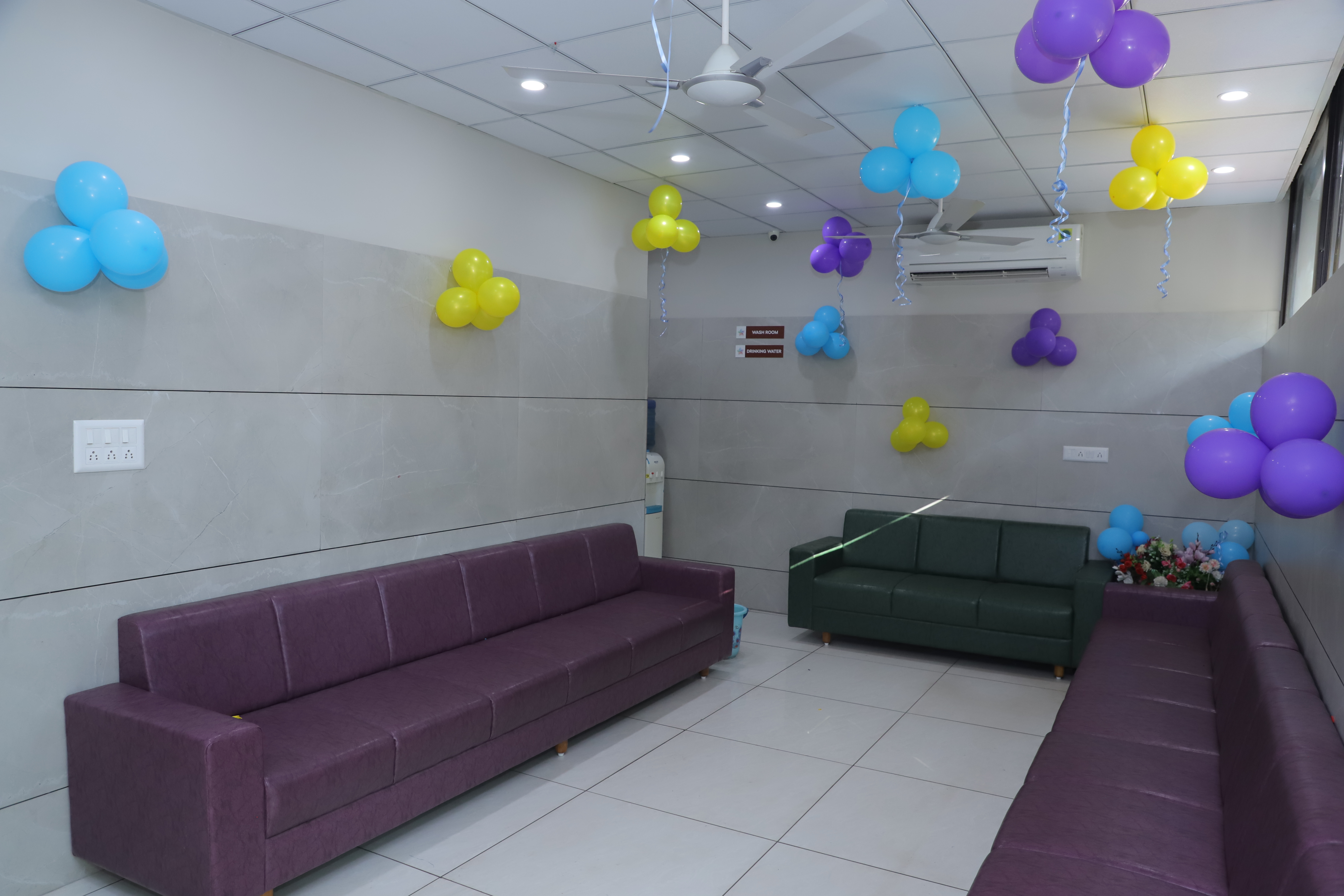 Patient Waiting Area
